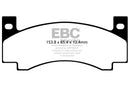 EBC 69-71 Chrysler 300 7.2 Redstuff Front Brake Pads