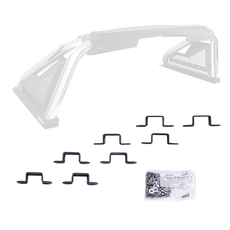 Go Rhino Sport Bar 2.0 - 3in Cube Light Bracket Kit