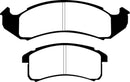 EBC 94-99 Buick Le Sabre (FWD) 3.8 Greenstuff Front Brake Pads