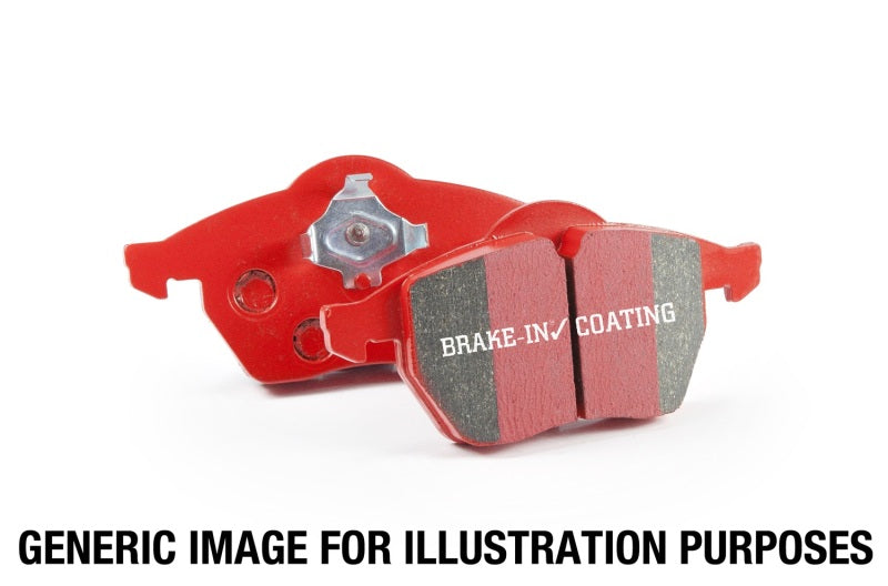 EBC 12+ Scion FR-S 2 Redstuff Front Brake Pads