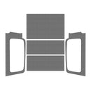 DEI 04-06 Jeep Wrangler LJ Unliminted Headliner Complete Kit - Gray
