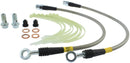 StopTech VW/Audi Front Stainless Steel Brake Line Kit