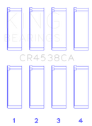 King Mini Cooper S/Cooper S Conv/Works W11B16A (Size STD) Rod Bearing Set