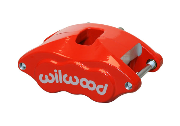 Wilwood Caliper-D52-Red 1.25/1.25in Pistons 1.04in Disc