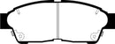 EBC 94-99 Toyota Celica 1.8 Yellowstuff Front Brake Pads