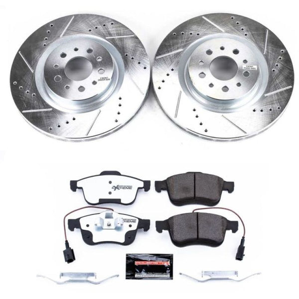 Power Stop 15-18 Ram ProMaster City Front Z36 Truck & Tow Brake Kit