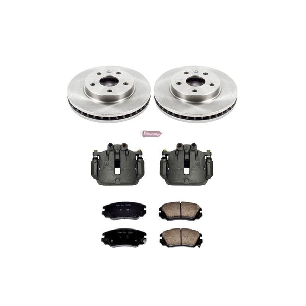 Power Stop 11-16 Buick LaCrosse Front Autospecialty Brake Kit w/Calipers