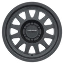 Method MR704 17x8.5 0mm Offset 5x5.5 108mm CB Matte Black Wheel