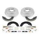 Power Stop 96-00 Honda Civic Coupe Rear Autospecialty Drum Kit