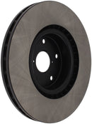 Stoptech 05-07 Subaru Impreza WRX Sti Front High Carbon CRYO-STOP Rotor