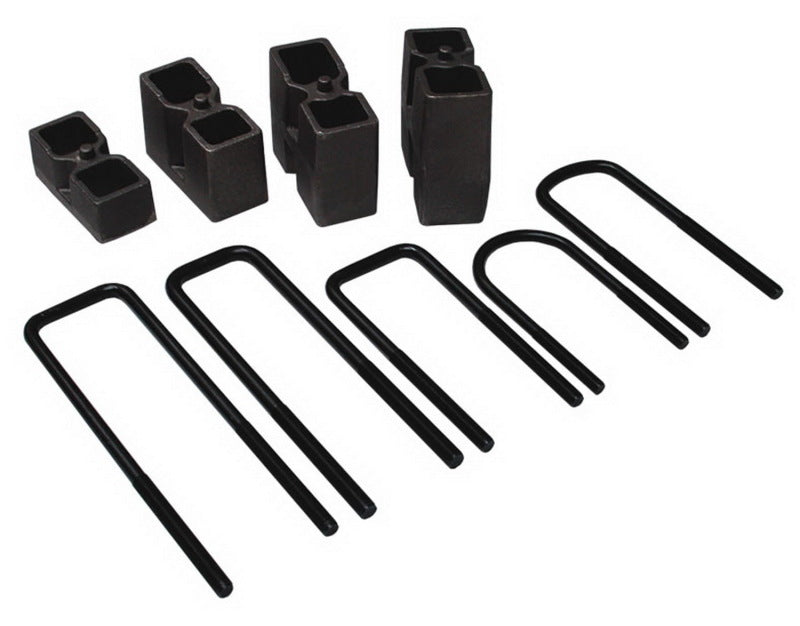 Skyjacker Suspension Block and U-Bolt Kit 88-91 Chevrolet K3500 Pickup Standard Side Bed