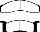 EBC 70 Ford Fairlane 4.1 Greenstuff Front Brake Pads