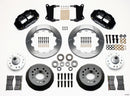 Wilwood Narrow Superlite 6R Front Hub Kit 12.88in 67-69 Camaro 64-72 Nova Chevelle