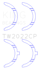 King Ford Escort / Sierra YB 2.0L DOHC Cosworth Thrust Washer Set