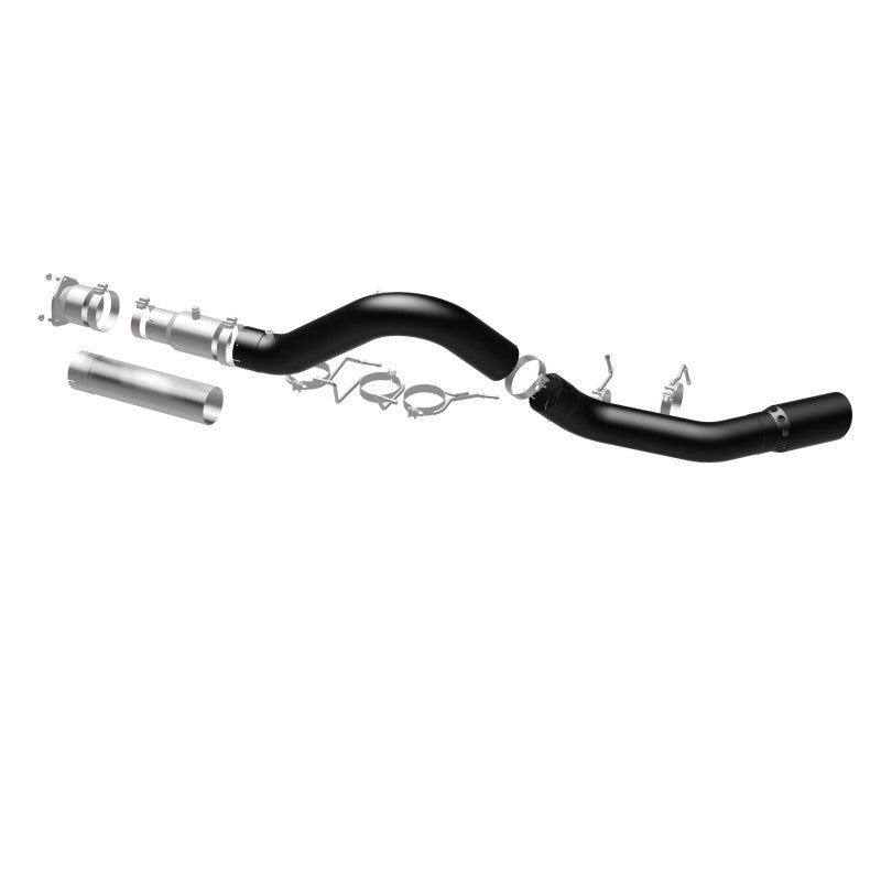 MagnaFlow 21+ GMC Sierra 3500HD DPF-Back Black Filter-Back 5in Single Passenger Side Rear Exit