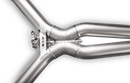 Akrapovic 16-17 AMG C63 Coupe Evolution Line Cat Back (Titanium) w/ Carbon Tips (Req. Link Pipe)