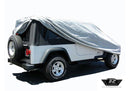 Rampage 2004-2006 Jeep Wrangler(TJ) LJ Unlimited Car Cover - Grey