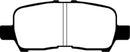 EBC 05-09 Buick Allure (Canada) 3.6 Greenstuff Rear Brake Pads