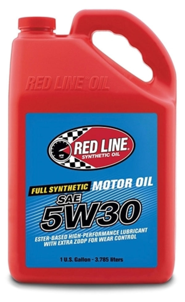 Red Line 5W30 Motor Oil Gallon - Case of 4