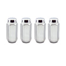 McGard Hex Lug Nut (Cone Seat) M14X1.5 / 22mm Hex / 1.945in. Length (4-Pack) - Chrome