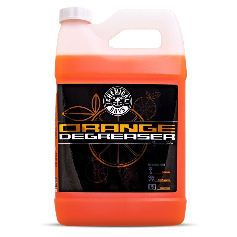 Chemical Guys Signature Series Orange Degreaser - 1 Gallon - Case of 4