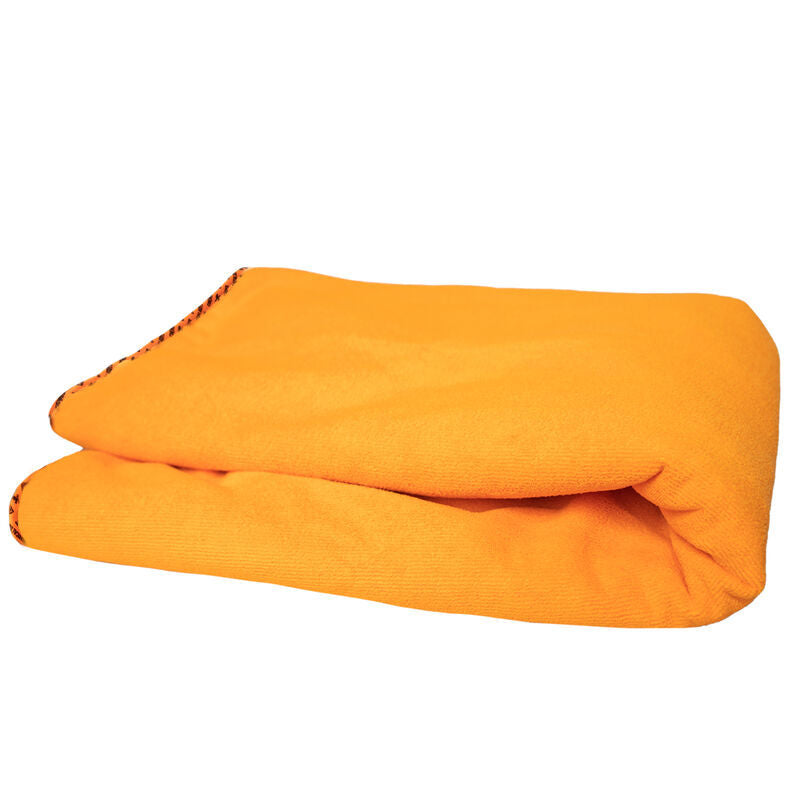 Chemical Guys Fatty Super Dryer Microfiber Drying Towel - 25in x 34in - Orange - Case of 12