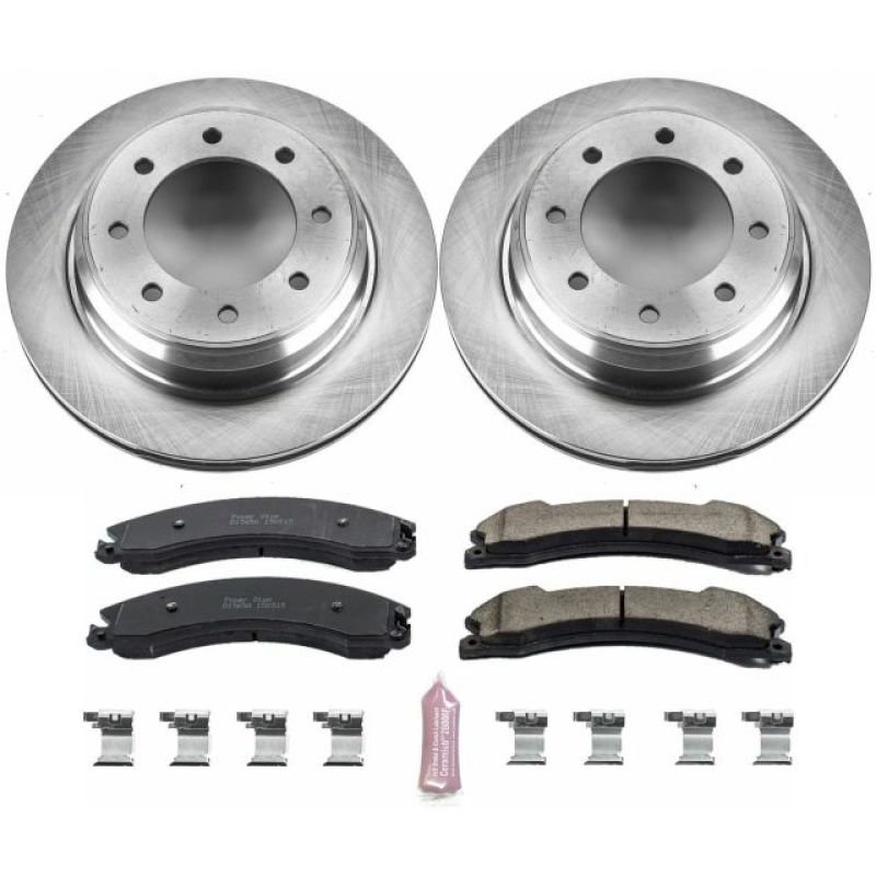 Power Stop 12-18 Nissan NV1500 Rear Autospecialty Brake Kit