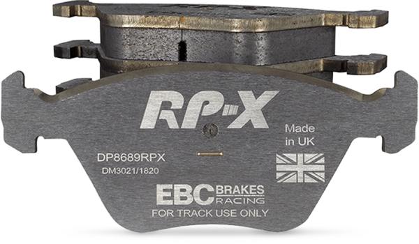 EBC 94-05 Mazda Miata 1.8L (NA/NB) RP-X Race Front Brake Pads