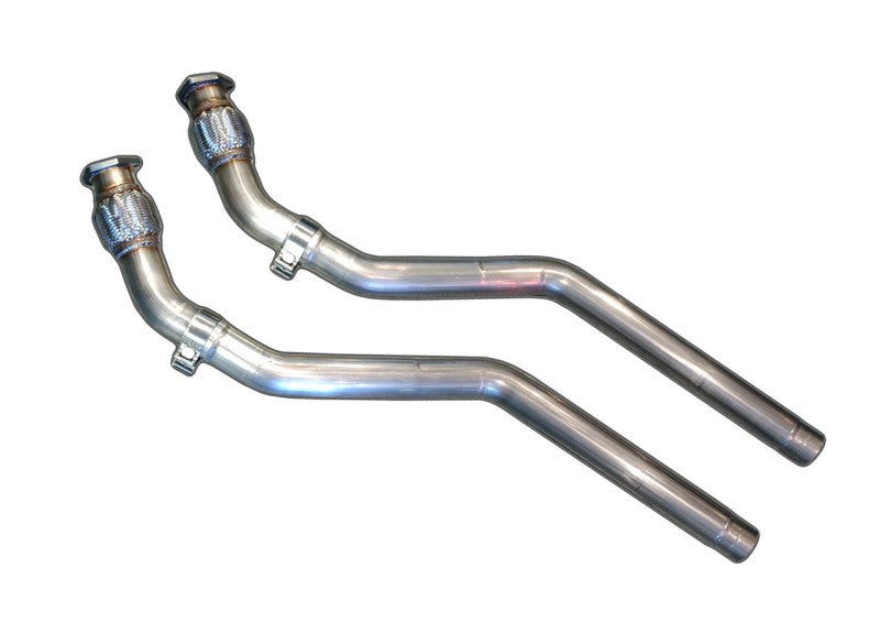 AWE Tuning Audi B8 4.2L Non-Resonated Downpipes for S5