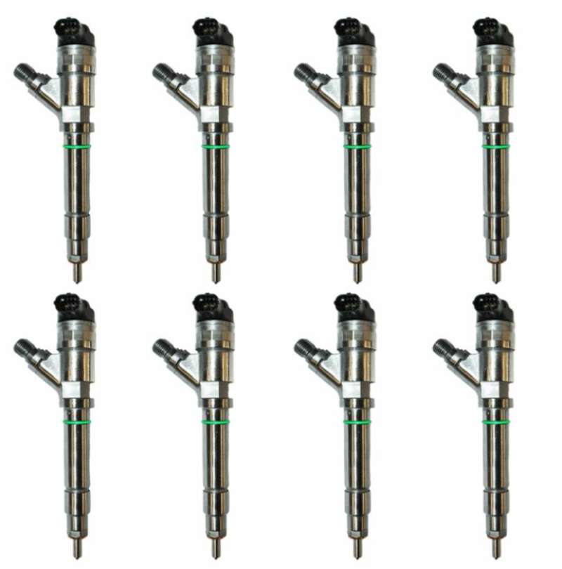Exergy 06-07 Chevy Duramax LBZ Reman 30% Over Injector (Set of 8)