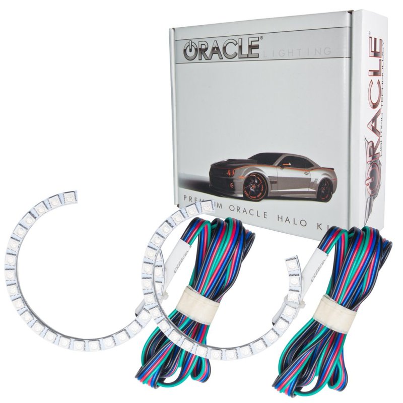 Oracle Dodge Dart 13-16 Halo Kit - ColorSHIFT w/ BC1 Controller