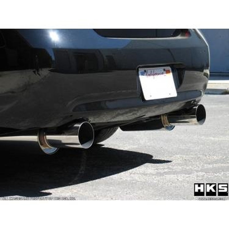 HKS 03 Infiniti G35 Hi-Power Axle Back Exhaust w/ Dual E1 Tips