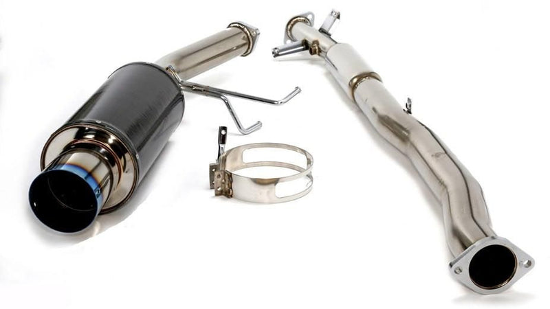 HKS  95-98 Eagle Talon TSE 2.0 Turbo FWD / 95-99 Mitsubishi Eclipse Carbon Ti Hi-Power Exhaust