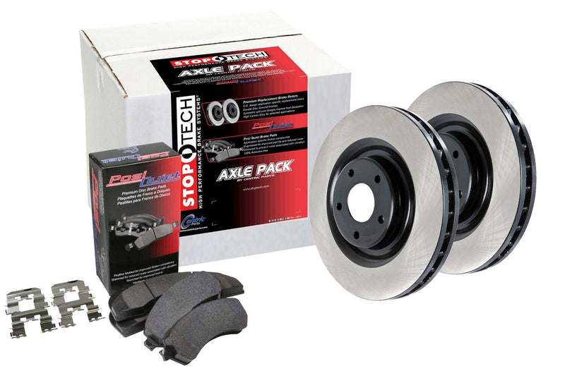 Centric 00-05 Toyota MR2 Spyder Rear Brake Rotor