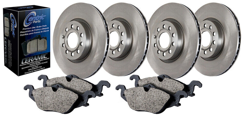 Centric 00-06 BMW X5 Rear Disc Brake Caliper Repair Kit