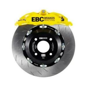 EBC Racing 03-12 Mazda RX-8 Yellow Apollo-4 Calipers 330mm Rotors Front Big Brake Kit