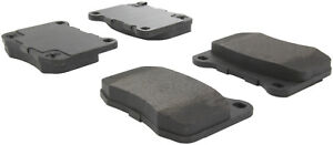 C-Tek 08-14 Lexus IS F Front Premium Semi-Metallic Brake Pads