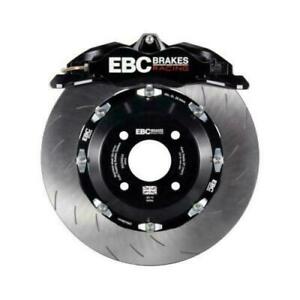 EBC Racing 00-07 BMW M3 (E46) Red Apollo-4 Calipers 355mm Rotors Front Big Brake Kit