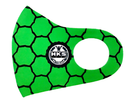 HKS Graphic Mask SPF Green - Extra Large