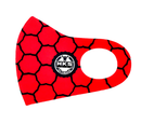 HKS Graphic Mask SPF Red - Extra Large