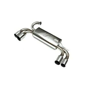 HKS 10+ Genesis V6 & 2.0L Turbo Legamax Premium Rear Section Exhaust (OVERSIZED SHIPPING)